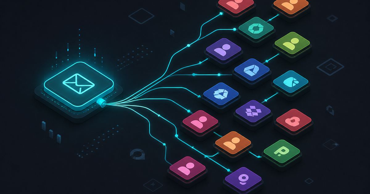 find accounts by email — illustrative visual